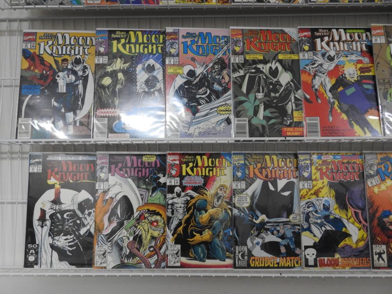 Marc Spector: Moon Knight #1-40 Solid Run Gorgeous NM- Avg Condition!