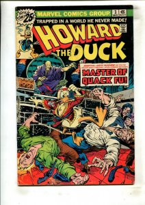 HOWARD THE DUCK #3 (4.0) MASTER OF QUACK FU!! 1976