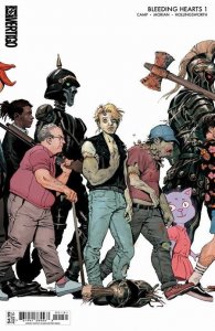 Bleeding Hearts #1 2026 Bueno Cover E DC Comics EB165