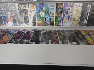 Huge Lot 130+ Lower Print Run Indy Comics!! Obscure Titles Avg VF-NM Condition!