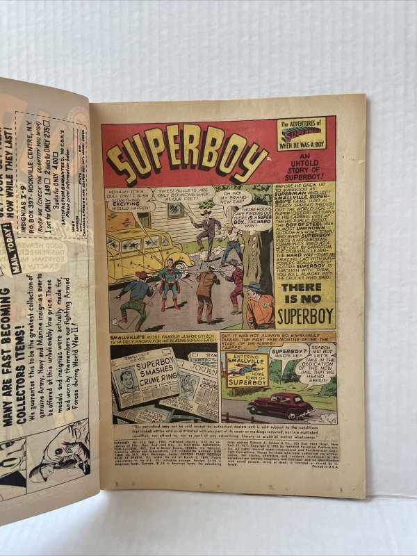 Superboy #123 