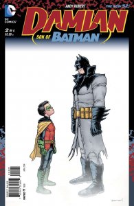 Damian: Son of Batman #2A VF/NM ; DC | Chris Burnham Variant
