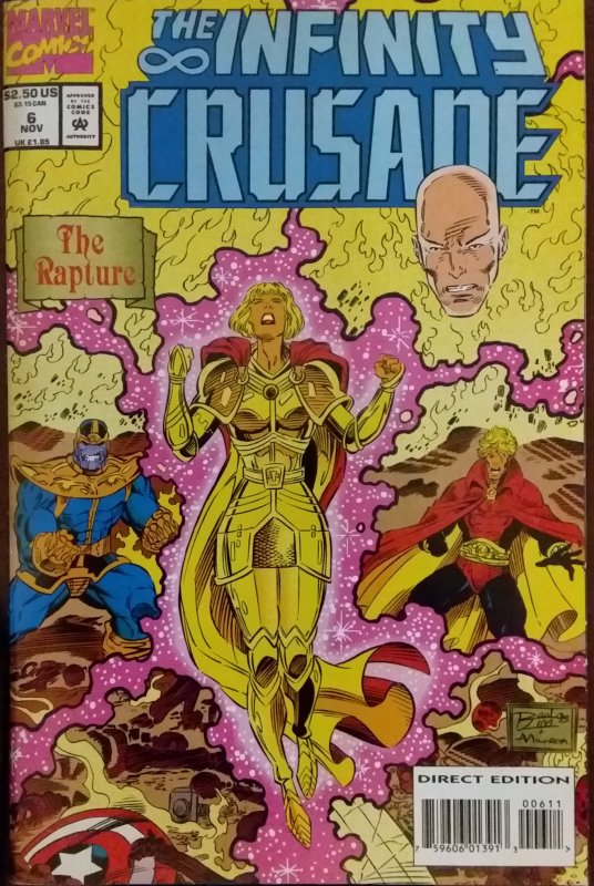 The Infinity Crusade (1993) complete mini-series