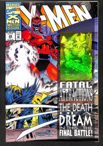 X-Men (1991) #25  Magneto Hologram Cover!
