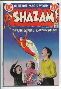 Shazam #2 -Photo Cover!  - (Grade VF+) 1973