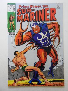 Sub-Mariner #12 (1969) Beautiful VF Condition!