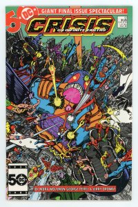 Crisis on Infinite Earths #12 Marv Wolfman George Perez 1st Wally West/Flash NM