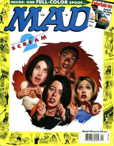 Mad (1952 series) #368, NM + (Stock photo)