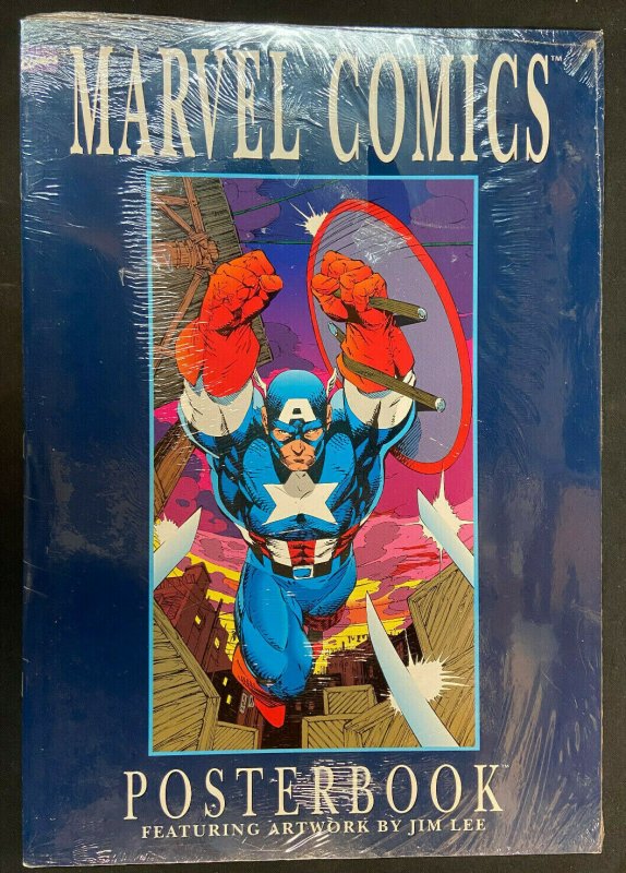 MARVEL COMICS POSTERBOOK ART BY JIM LEE SEALED VF+