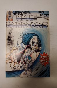 Wave Warriors #1 (1987) NM Astroboys Comic Book J718