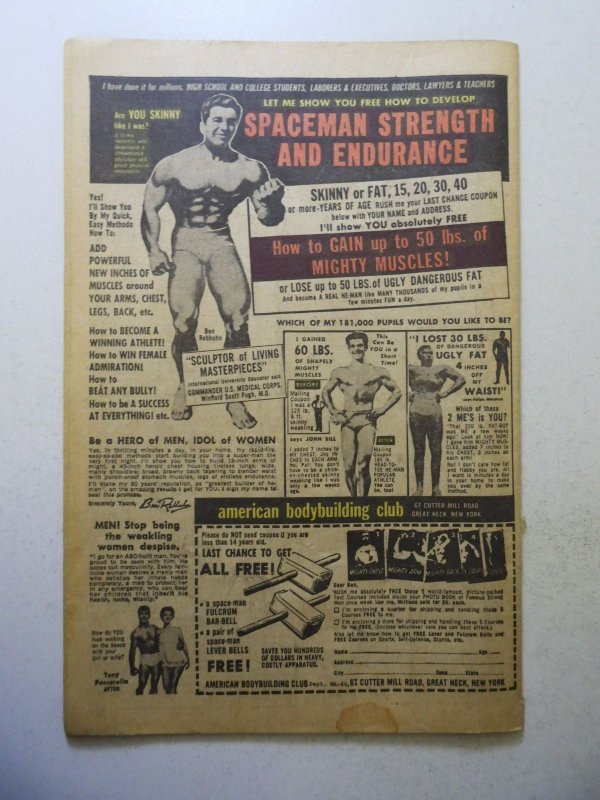 Fantastic Four #52 1st App of Black Panther! Coverless