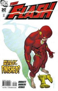 Flash (1987 series) #247, NM- (Stock photo)