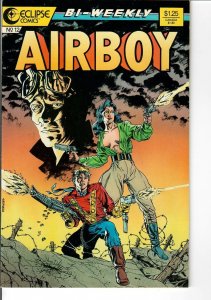 Eclipse Comics! Airboy! Issue 12!