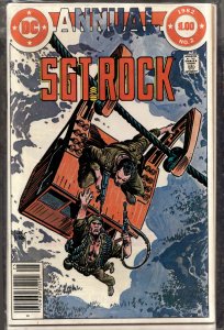 Sgt. Rock Annual #2 (1982) Sgt. Rock