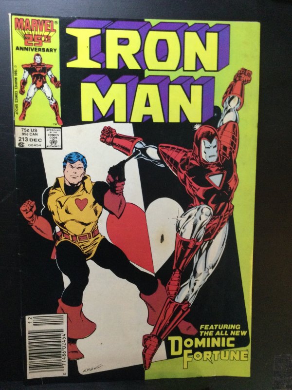 Iron Man #213 (1986)