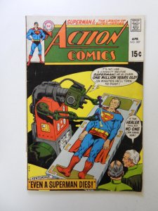 Action Comics #387 (1970) VG/FN condition