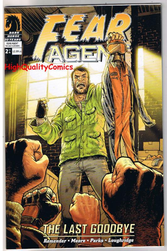 FEAR AGENT #2 LAST GOODBYE (#13) Rick Remender, 2007, NM, more in store