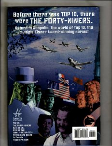 Forth-Niners Hardcover America's Best Comics Graphic Novel Book Alan Moore HR8