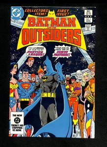 Batman and the Outsiders #1