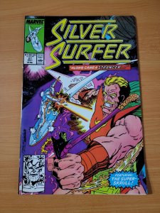 Silver Surfer v3 #27 Direct Market Edition ~ NEAR MINT NM ~ 1989 Marvel Comics
