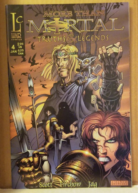 More Than Mortal: Truths & Legends #4 (1999)