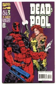 Deadpool #3  1994 - Marvel  -VF/NM - Comic Book