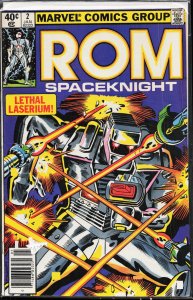 Rom #2 (1980) Rom [Key Issue]