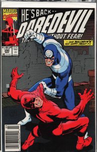 Daredevil #290 (1991) Daredevil
