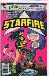 Starfire #1 (1976) Starfire [Key Issue]