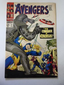 The Avengers #37 (1967) VG Condition