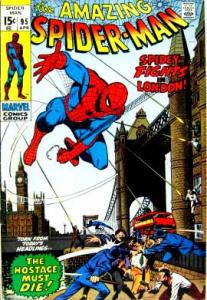 Amazing Spider-Man #95  VF-