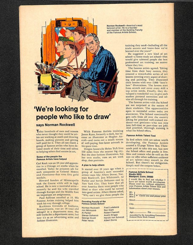 Avengers #50 FN/VF 7.0