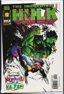 The Incredible Hulk #454 (1997) Hulk
