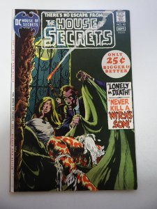House of Secrets #93 (1971) FN Condition