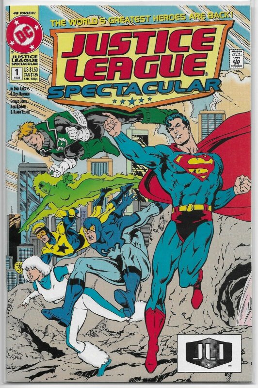 Justice League America #62-103 (missing 12) Superman, JLA JLI, comics lot of 57