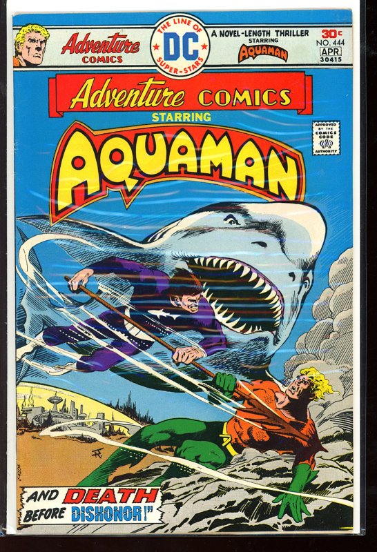 Adventure Comics #444