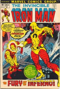 Iron Man (1st Series) #48 FN; Marvel | save on shipping - details inside