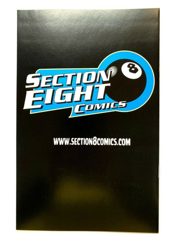 Section 8 Comics Gaido - Xin # 1 With Original Hand Drawn Sketch Card 