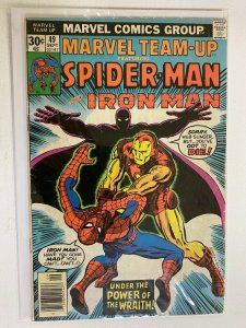 Marvel Team-Up #49 Spider-Man Iron Man 1st Series 4.0 VG (1976)