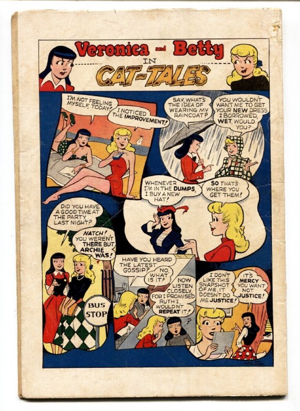 Archie's Joke Book #19  1955 - Archie  -VG - Comic Book