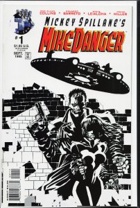 Mike Danger #1 Direct Edition (1995) Mike Danger