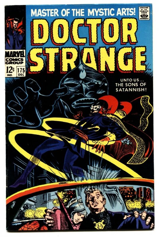 DOCTOR STRANGE-#175 comic book-HIGH GRADE-MARVEL-1968