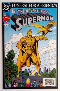 Adventures of Superman #499 (FN/VF, 1993)