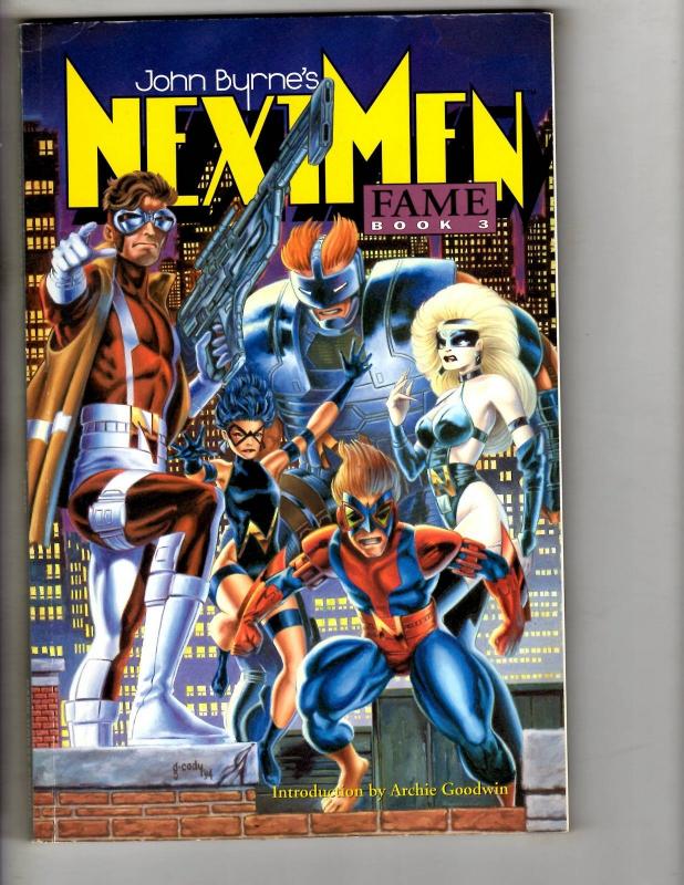Next Men Vol. # 3 FAME Dark Horse Comics TPB Graphic Novel Comic Book J313