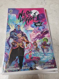 No One Left To Fight II #1 (2021)