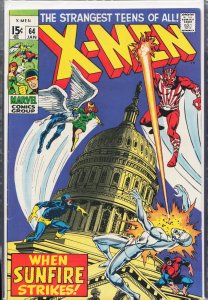 The X-Men #64 X-Men