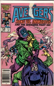 The Avengers #269 (1986) The Avengers