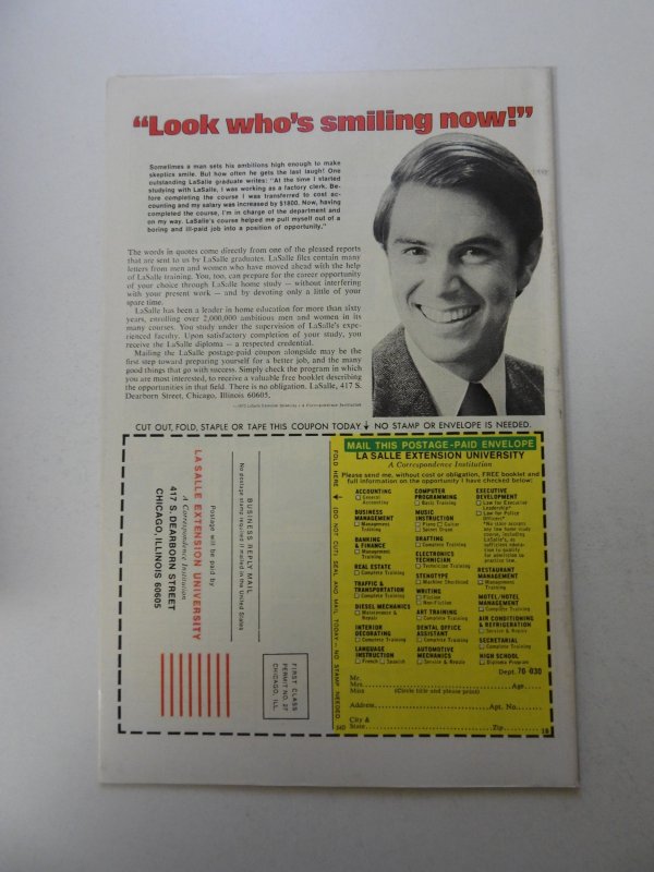 Doctor Strange #11 (1975) VF+ condition