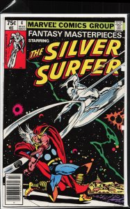 Fantasy Masterpieces #4 (1980) Silver Surfer