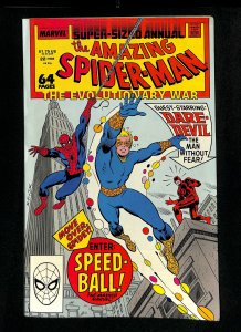 Amazing Spider-Man Annual #22 1st App. Speedball